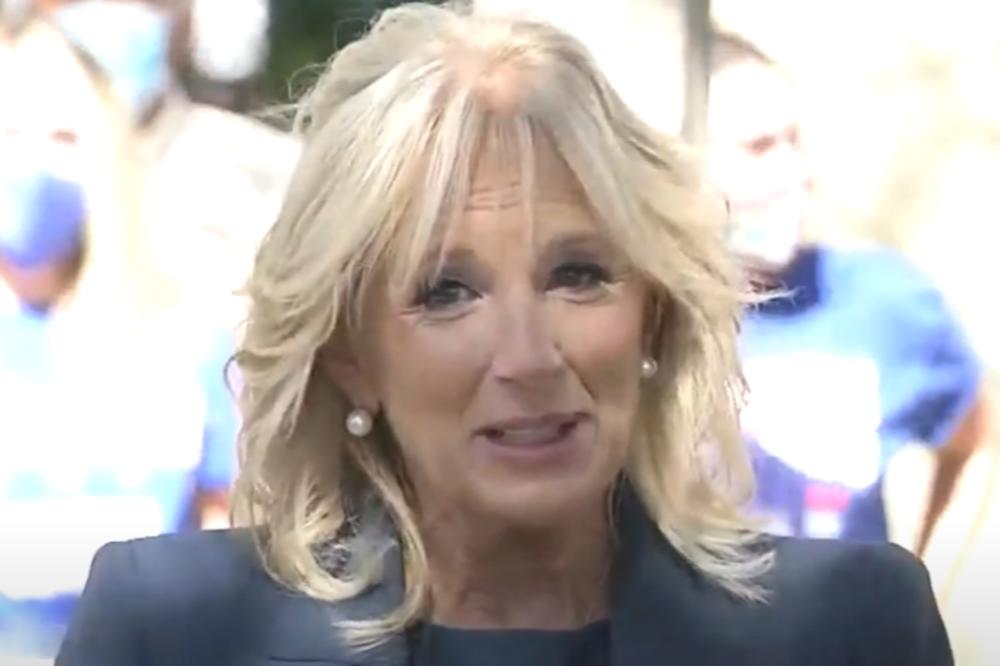 DŽIL UDARILA BEZ MILOSTI: Bajdenova žena sve najgore o Trampu, OPLELA SAMO TAKO! (VIDEO)