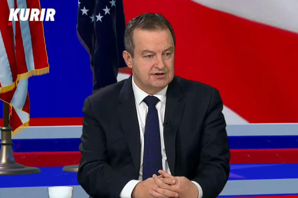 ON JE MENI REKAO JEDNU VELIKU STVAR O SRBIJI: Ivica Dačić o Trampovoj ljubavi prema Srbima!