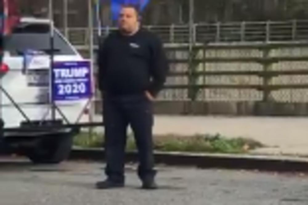 TEROR NA BIRAČKOM MESTU! Hteo bombom da digne u vazduh školu u kojoj se glasa! (VIDEO)