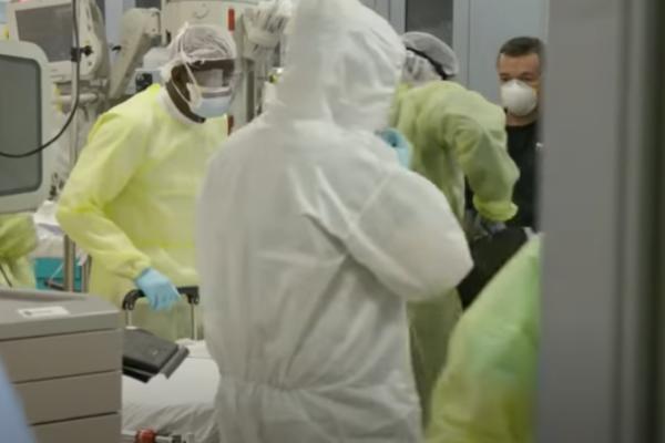 KORONAVIRUS U ČAČKU: Inficirano 112 osoba, dve osobe sa težom kliničkom slikom priključene na respirator