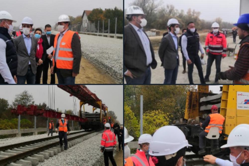 GRAĐANI SRBIJE ĆE SE USKORO VOZITI U VOZOVIMA KOJI IDU 200 NA SAT: Ministar Momirović preuzeo NOVE OBAVEZE (FOTO)