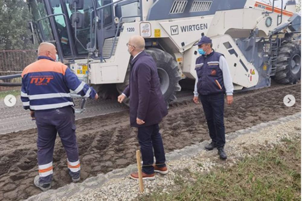 VUČEVIĆ: Čak 45 miliona dinara smo ukupno ove godine uložili u putarske radove u Primorskoj ulici!