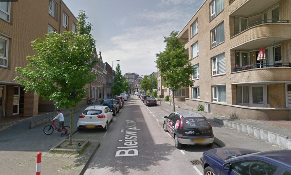 Ulica u kojoj je stanovao uhapšeni Srbin