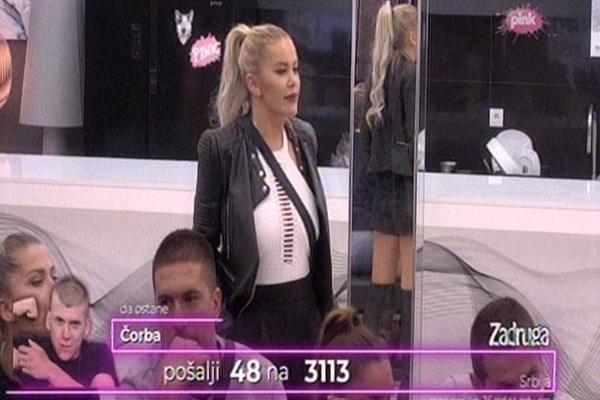 BESNA NA SEBE: Sanja: Je*o mi pas mater!