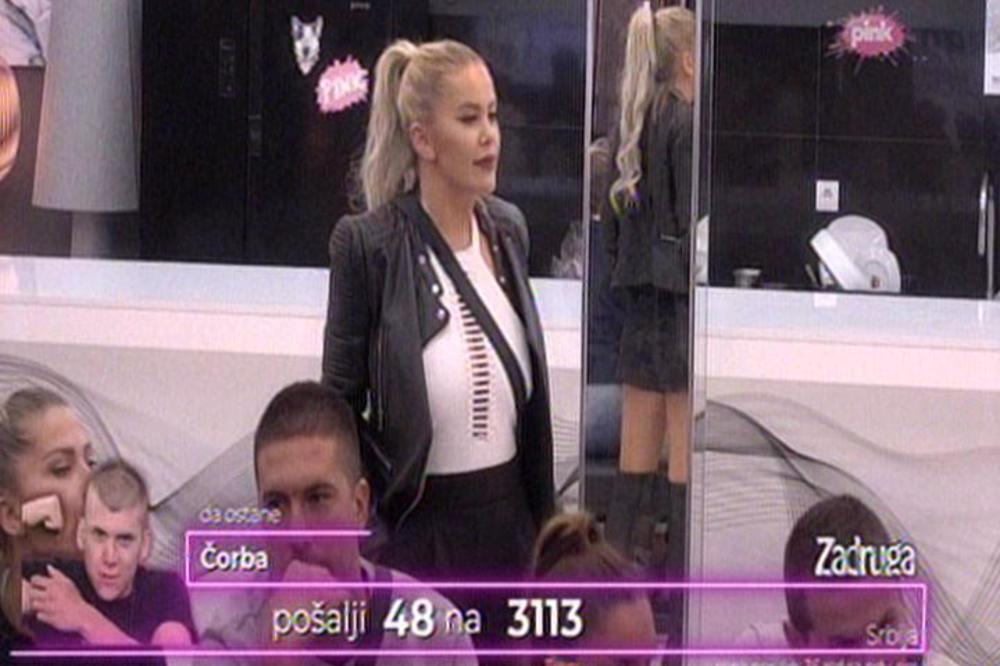 BESNA NA SEBE: Sanja: Je*o mi pas mater!