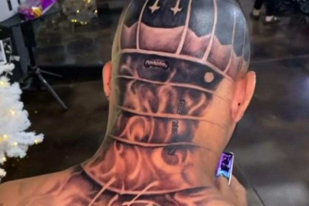 DA LI JE OVO NAJGORA TETOVAŽA MEĐU SPORTISTIMA?! Šta ti je to uopšte na glavi?! (VIDEO)