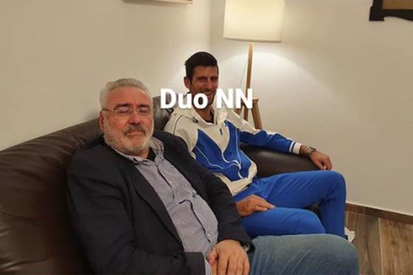 SRELI SE ĐOKOVIĆ I BRANIMIR NESTOROVIĆ: Počeo je da se kuje plan misterioznog projekta! Ima veze s Nikolom Teslom!