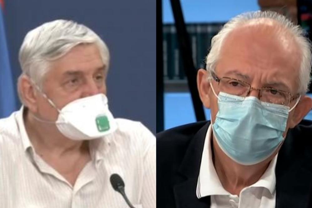 KOJE MERE NAS ČEKAJU AKO BUDEMO PREŠLI 1.000 ZARAŽENIH DNEVNO? Epidemiolozi Kon i Tiodorović upozorili