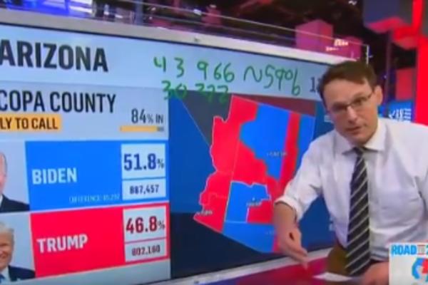 ŠOK, TRAMP IPAK POBEĐUJE U ARIZONI? Cela Amerika priča o REAKCIJI ove voditeljke kad joj je ovo saopšteno! (VIDEO)