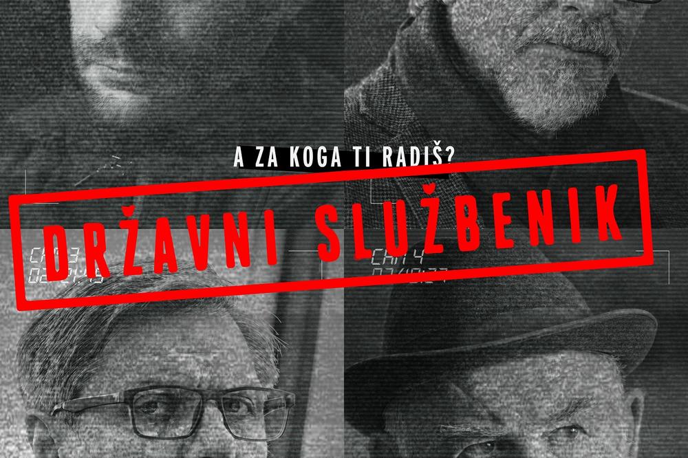 DOPALA VAM SE MUZIKA U DRŽAVNOM SLUŽBENIKU? Sada je tu i SAUNDTREK sa NAJBOLJIM temama iz SERIJE