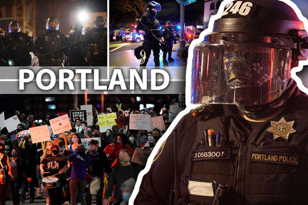 NEREDI NA ULICAMA PORTLANDA NAKON IZBORA: Nacionalna garda interveniše zbog nereda, pala MASOVNA HAPŠENJA! (VIDEO)