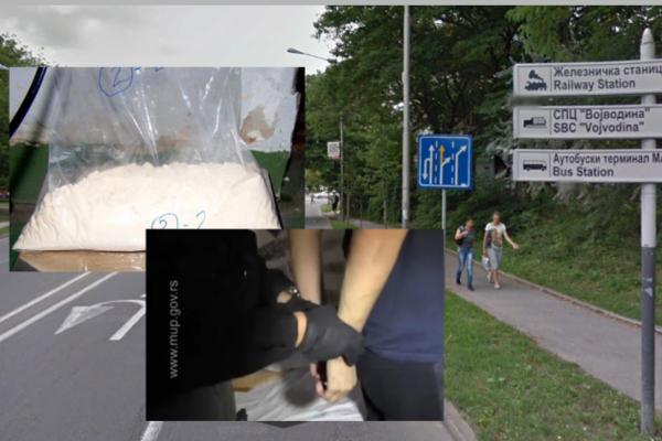 PAO NOVOSADSKI DILER: Valjao heroin, policija zaplenila drogu