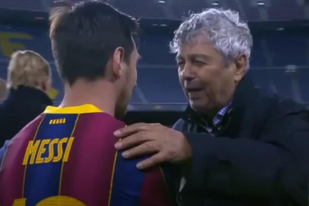 OVO DO SADA NIJE VIĐENO: Lučesku prišao Mesiju posle meča, ovaj ga iskulirao - ali, iskupio se vrlo brzo!