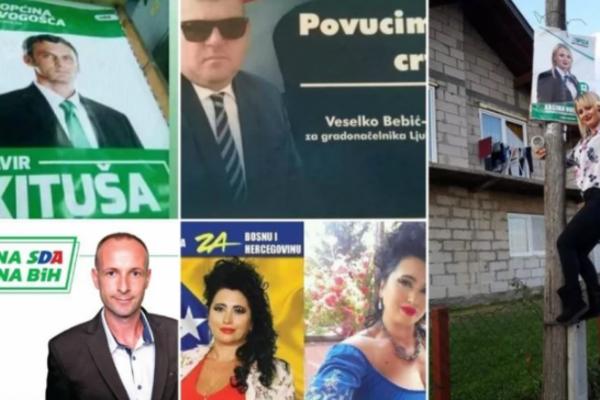 BIH SE SPREMA ZA IZBORE, A NJIHOVA LISTA JE ŠOU PROGRAM! Od "Ću, ćeš, će, ćemo, ćete, će”, do DVA ŠUPČIĆA... (FOTO)