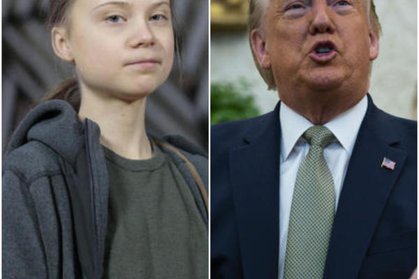 GRETA JE UPRAVO NAJSTRAŠNIJE PONIZILA DONALDA TRAMPA: Vidi se da su joj preci bili KRVOLOČNI VIKINZI!