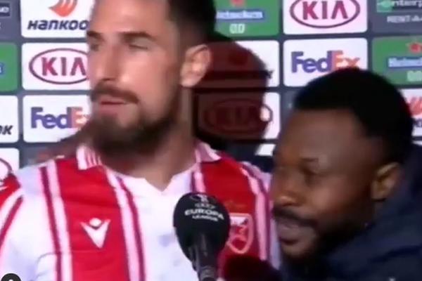 LUDI GELOR KANGA: Nećete verovati šta je uradio tokom direktnog TV prenosa! (VIDEO)