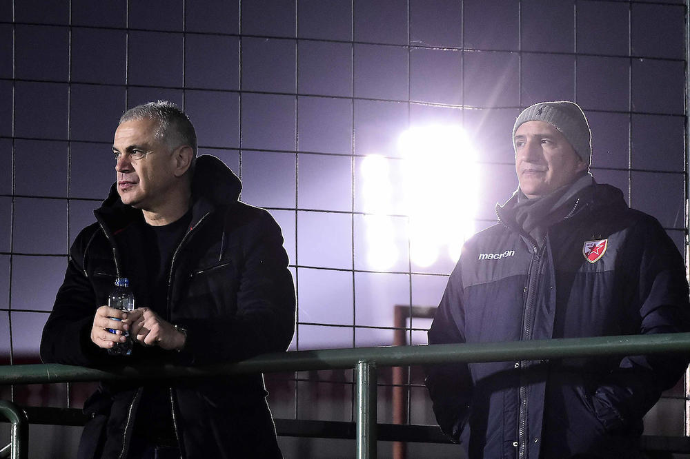 TERZIĆ NAJAVIO VELIKE STVARI: Zvezda 25 godina nije imala ovako dobar tim, obećavam titulu šampiona Srbije!