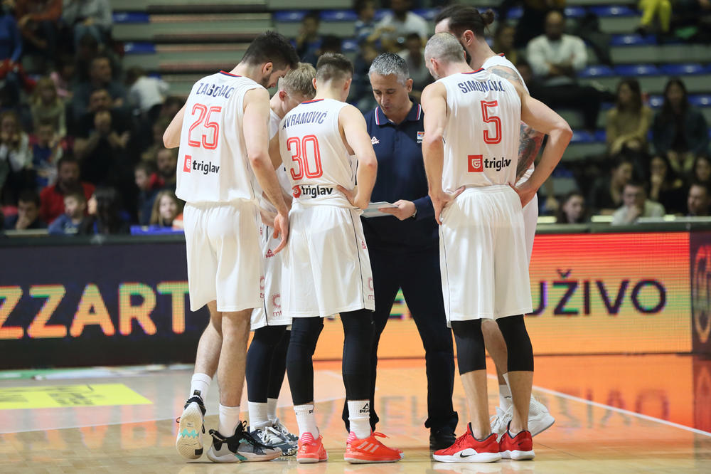 KOKOŠKOV OBJAVIO SPISAK: Nikad mlađi sastav, po trojica igrača iz Zvezde i Partizana!