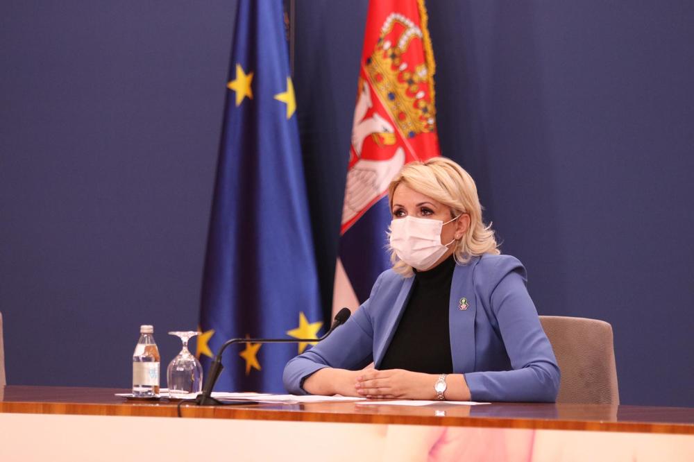 SVE OČI SU DANAS BILE UPRTE U NJEN SAKO: Dr Kisić je na reveru nosila SIMBOL koji krije dirljivu priču! (FOTO)