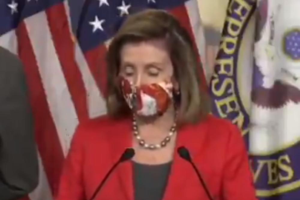 NENSI PELOSI SE OBRUŠILA NA TRAMPA: Ovo je napad na naše izbore, ZNALI SMO da će nešto smisliti! (VIDEO)