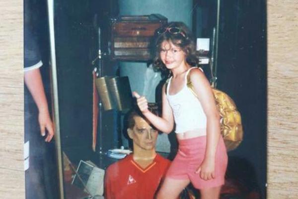 SADA PRAVI HAOS U ZADRUZI! Da li prepoznajete devojčicu na fotografiji?