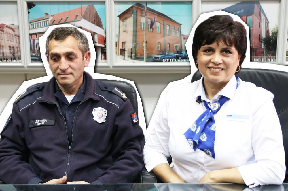DENIĆI SU ROMI I OBOJE RADE U NIŠKOJ POLICIJI: U braku su 28 godina, imaju 2 uspešne ćerke i RECEPT ZA USPEH