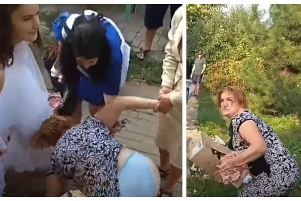 SEVNULA PESNICA U GLAVU, PRIJA PREBILA PRIJU, PA NASTALA OPŠTA MAKLJAŽA: Da li je ovo najluđa svadba veka? (VIDEO)