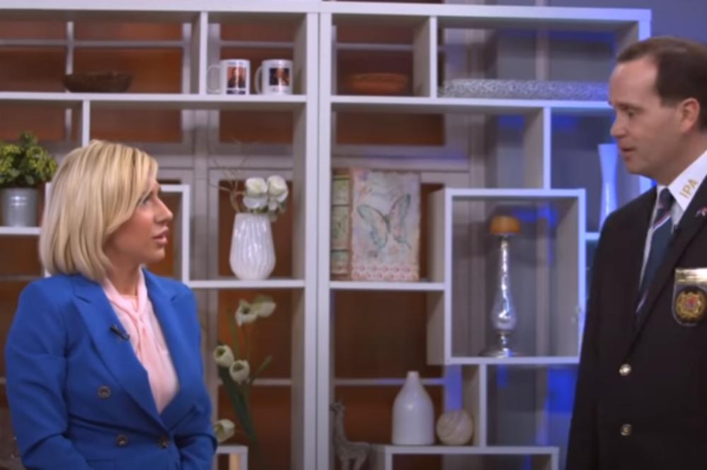 POLICIJA ULETELA UŽIVO U PROGRAM HEPI TELEVIZIJE: Razlog je JOVANA JEREMIĆ, odmah je sve PREKINUTO, UHAPSILI SU JE?