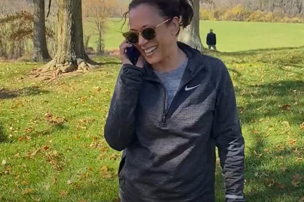 KAMALA HARIS ODMAH NAKON PROGLAŠENJA OBJAVILA SNIMAK RAZGOVORA SA BAJDENOM! Potpredsednica donela VAŽNU ODLUKU!