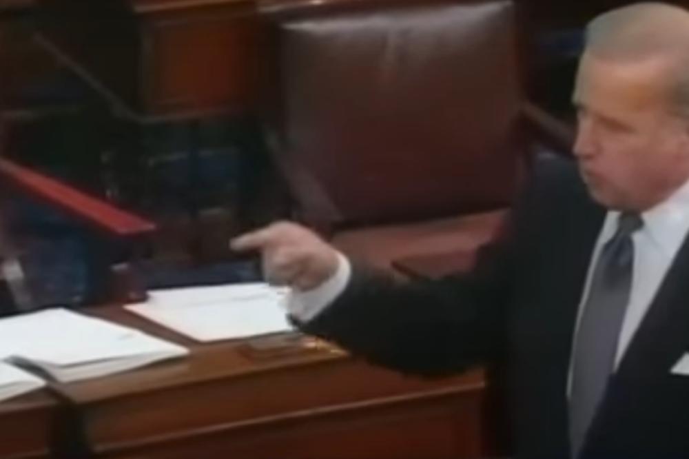 ISPRAVKA: Bajden NIJE govorio da sve Srbe treba zatvoriti u koncentracione LOGORE! (VIDEO)