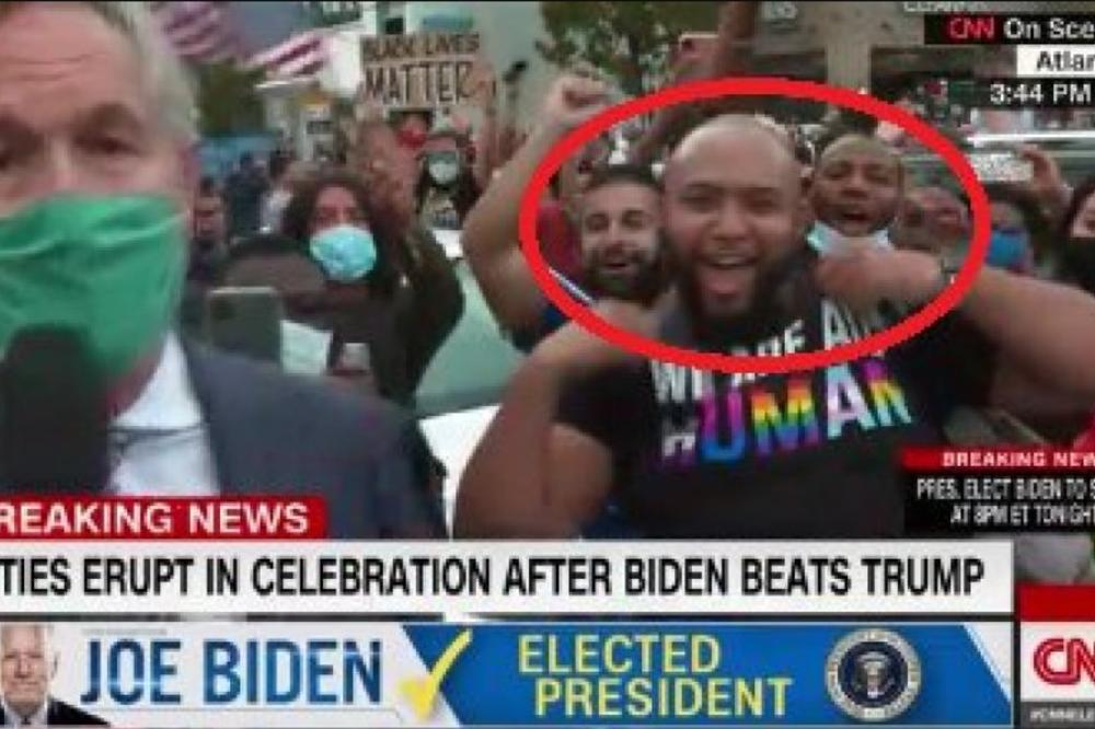 VODITELJ IZJAVIO DA BAJDENOVE PRISTALICE NOSE MASKE, a onda se našao na meti KRITIKA! Objavljen ozbiljan DOKAZ!