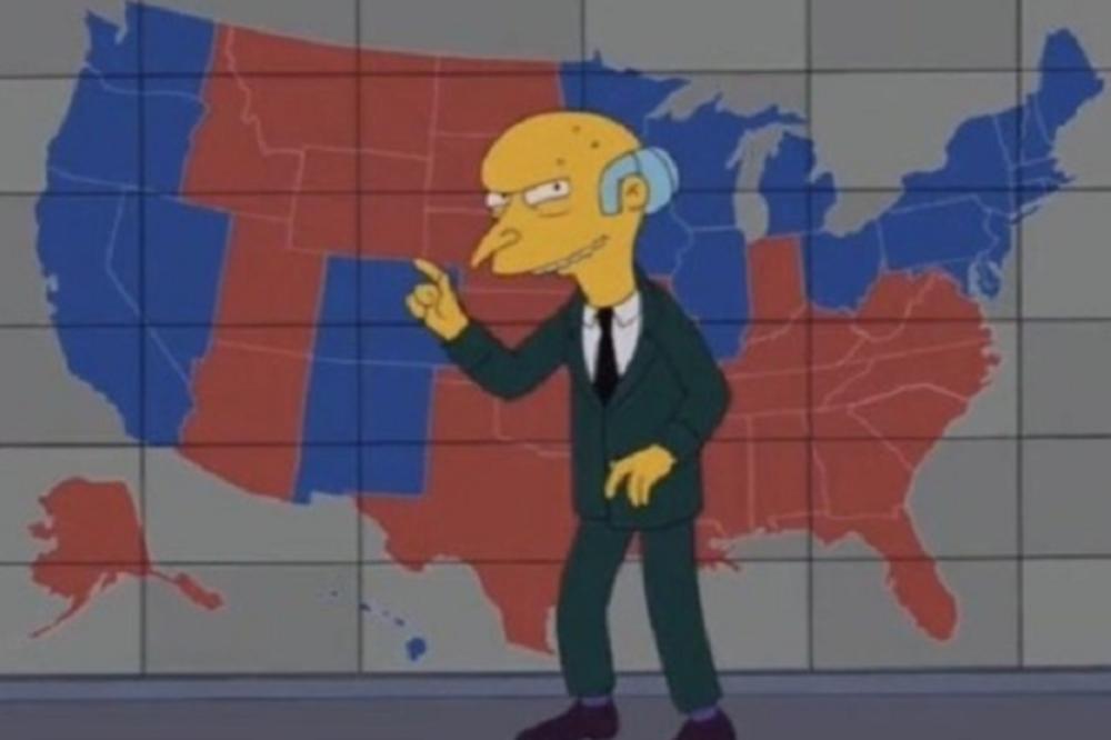 SIMPSONOVI NE MOGU DA PREDVIDE BUDUĆNOST: A mnogi se pecaju na to...