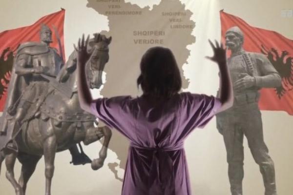 SKANDAL NA RTCG, SRBIJA NA NOGAMA! Promoviše  de "Veliku Albanija" u udarnom terminu, sa ovom porukom! (VIDEO)