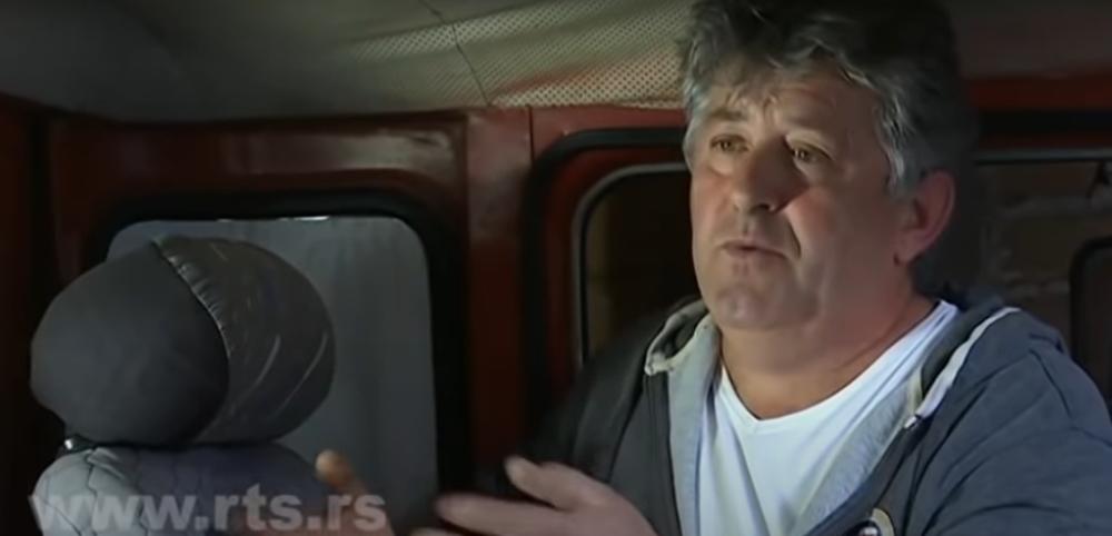 Radoslav u kamionu