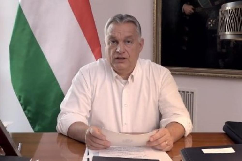 OD SADA MAĐARSKA ZATVARA ŠKOLE, RESTORANE I UVODI POLICIJSKI ČAS: Orban zagremeo, HITNO SE OBRATIO JAVNOSTI! VIDEO