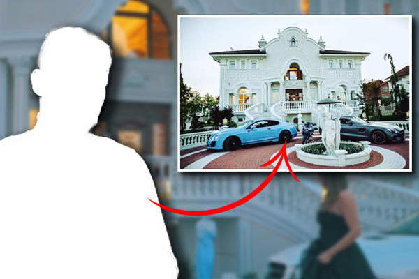 OVO JE KUĆA OD ZLATA NAJBOGATIJEG SRPSKOG POLITIČARA: Kad ukapirate o kome je reč... (VIDEO)