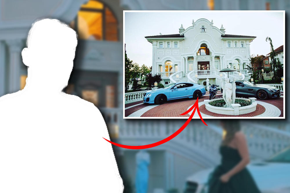 OVO JE KUĆA OD ZLATA NAJBOGATIJEG SRPSKOG POLITIČARA: Kad ukapirate o kome je reč... (VIDEO)