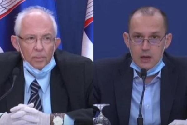 KRIZNOM ŠTABU ŠALJU NAJGNUSNIJE PORUKE VEĆ VIŠE OD OSAM MESECI: Lončar najoštrije osudio pretnje upućene dr Konu!