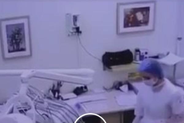 DOŠLA DA POPRAVI ZUB, PA RAZBILA GLAVU: Ovo je NAJGORI MOGUĆI SCENARIO kad odete kod ZUBARA (VIDEO)