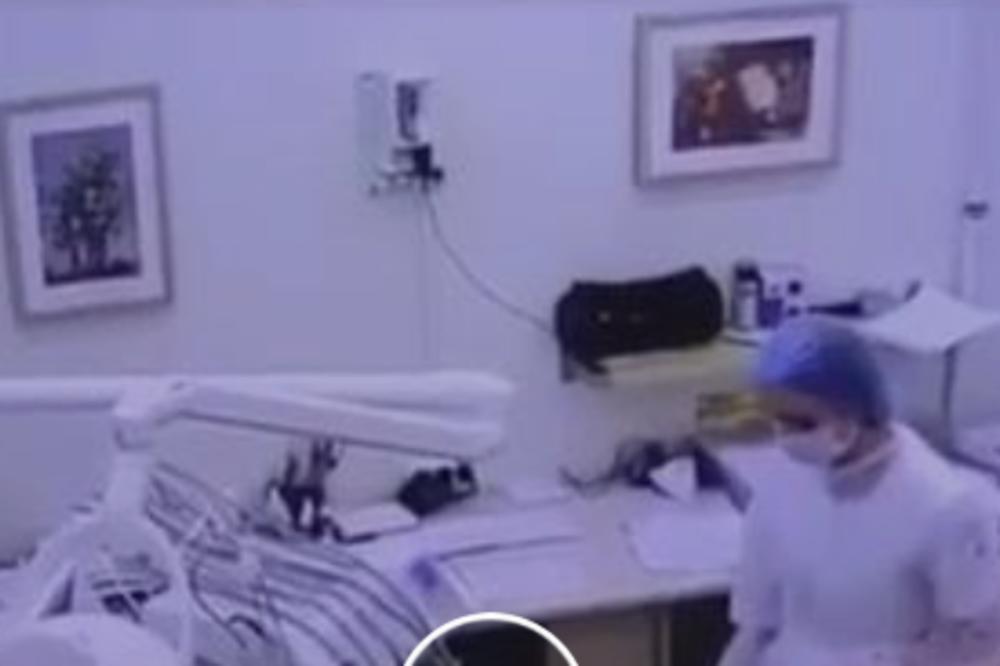 DOŠLA DA POPRAVI ZUB, PA RAZBILA GLAVU: Ovo je NAJGORI MOGUĆI SCENARIO kad odete kod ZUBARA (VIDEO)