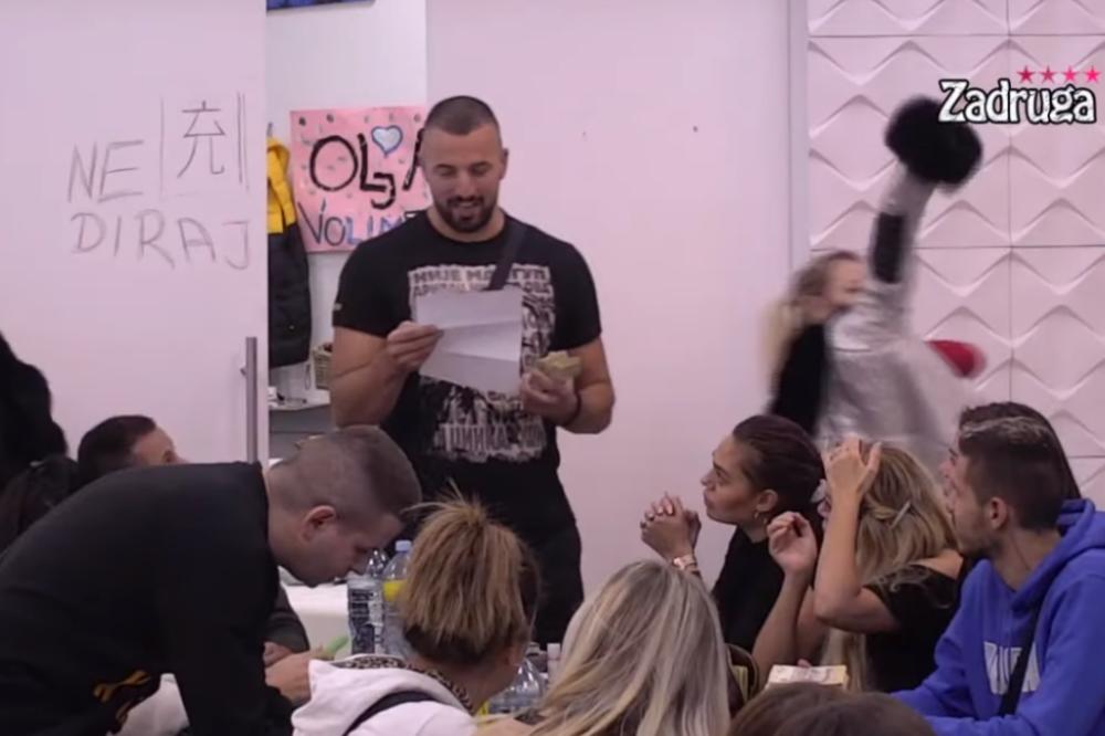 MUK U BELOJ KUĆI,VELIKI ŠEF POSLAO PISMO: Produkcija obavestila zadrugare da VUK MOB HITNO NAPUSTI ZADRUGU!