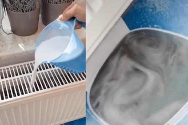 POKAZALA KAKO ČISTI RADIJATORE I IZNENADILA SVE: Ovo vam nikad ne bi palo na pamet!