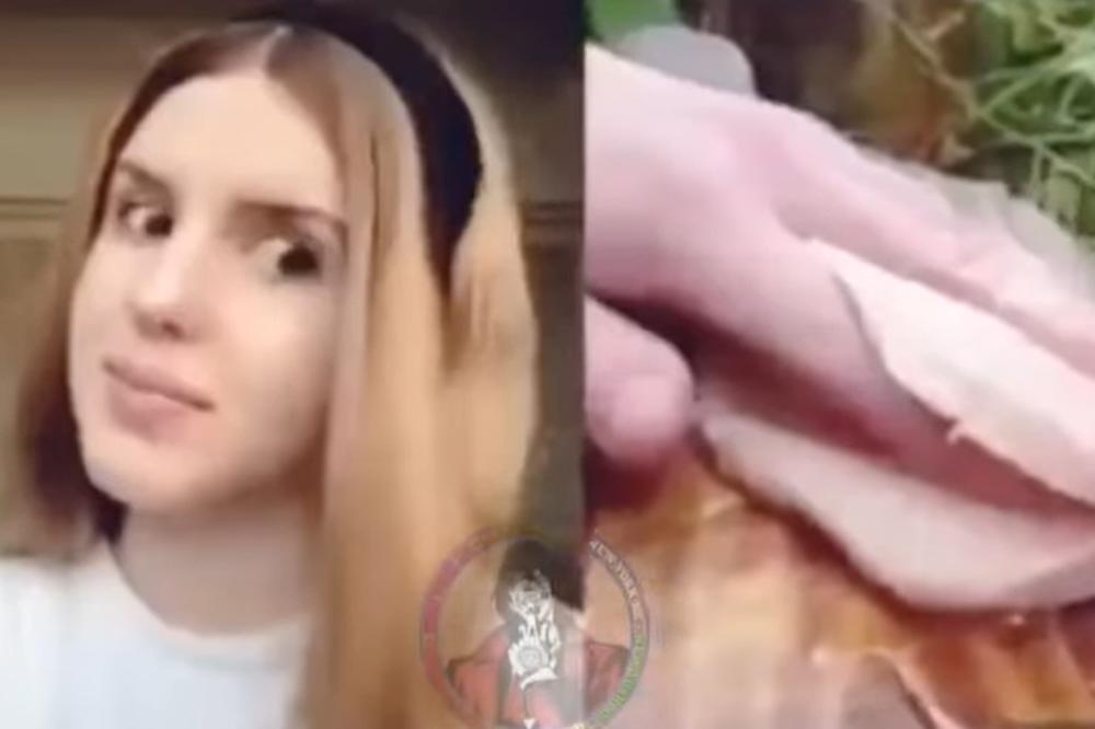 DEVOJKE SU GLEDALE KAKO KUVAR SEČE PILETINU: Onda je on uradio nešto zbog čega im je prao MRAK NA OČI! (VIDEO)