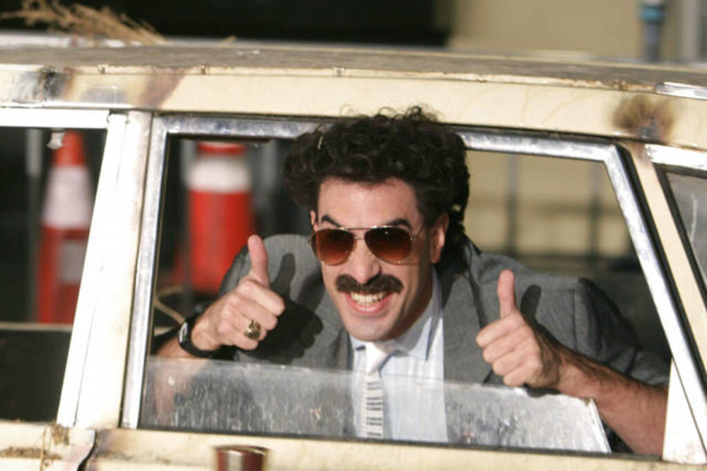 1 JE PAO, OSTAO JE JOŠ 1: Borat OBJAVIO sliku TRAMPA sa ovim MOĆNIM likom i najavio NJEGOVO RUŠENJE - baš ga MRZI