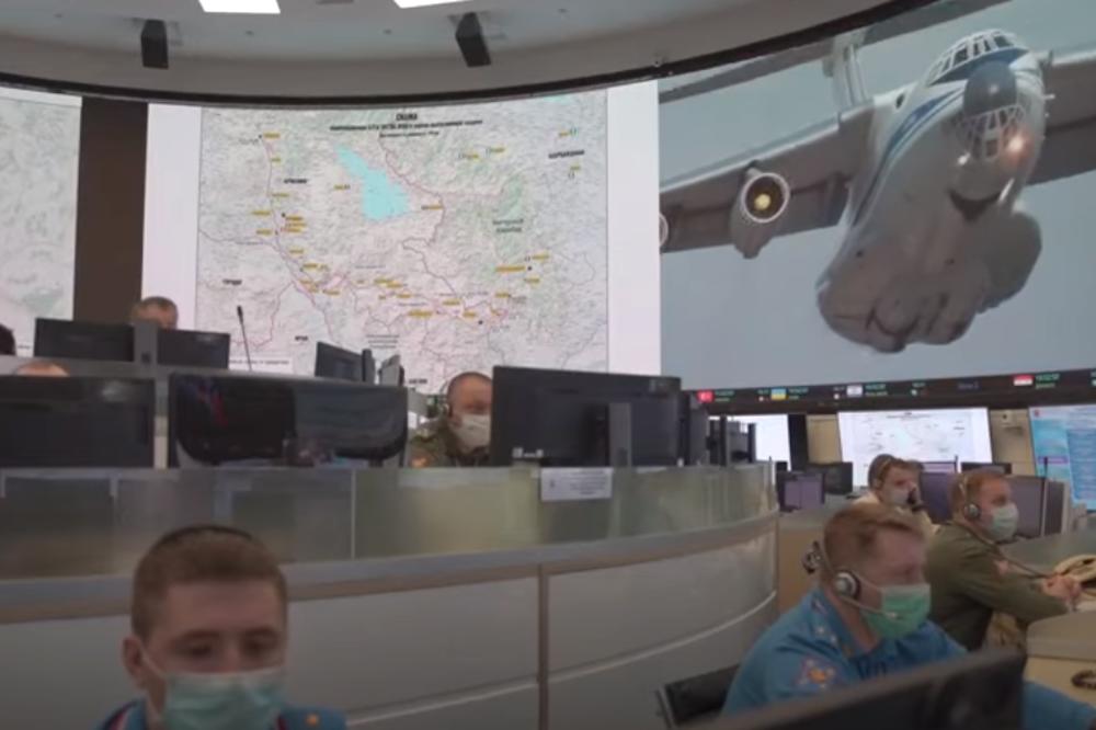 SVE ZBOG RUSIJE: Nagorno-Karabah u bojama zastave Ruske Federacije, šalju više od 20 aviona! (VIDEO)