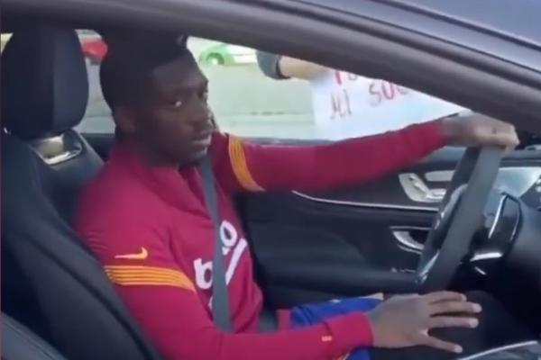 KLINAC PONIZIO DEMBELEA: Francuz otvorio prozor, pa dobio prozivku - "odličan si, ali samo na FIFI"!