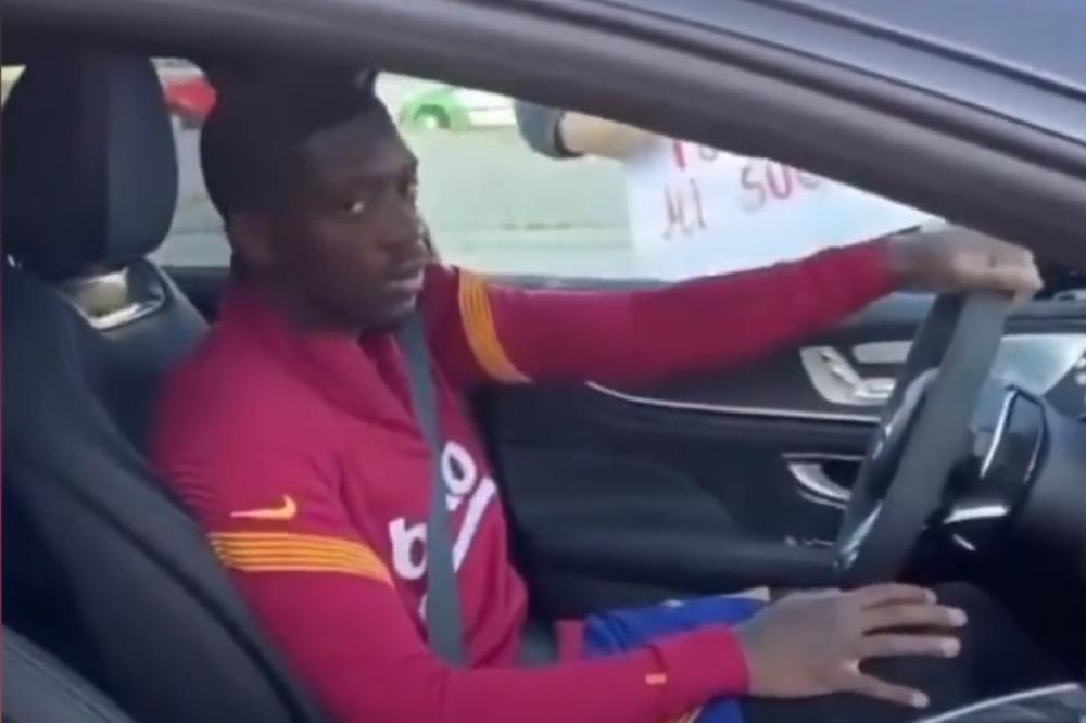 KLINAC PONIZIO DEMBELEA: Francuz otvorio prozor, pa dobio prozivku - "odličan si, ali samo na FIFI"!