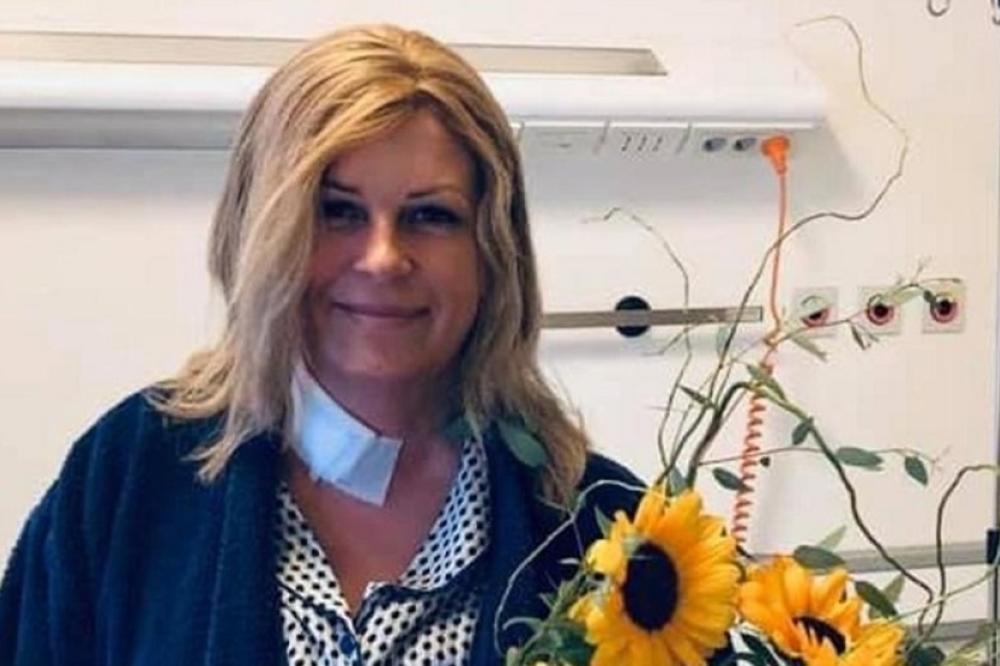 IMAM JOŠ MESEC DANA...Oglasila se Kolinda iz bolnice posle operacije i podelila sa svima ove vesti