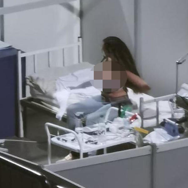 SKANDAL NAD SKANDALIMA, ŠTA JE OVO LJUDI? Na društvenim mrežama kruže slike GOLE PACIJENTKINJE iz Arene (FOTO)