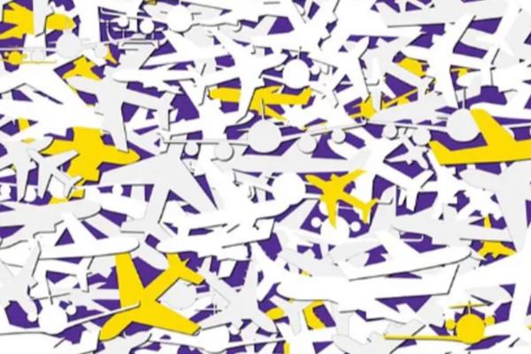 MOŽETE LI VI DA PRONAĐETE DRON MEĐU AVIONIMA? Mnogi nisu uspeli